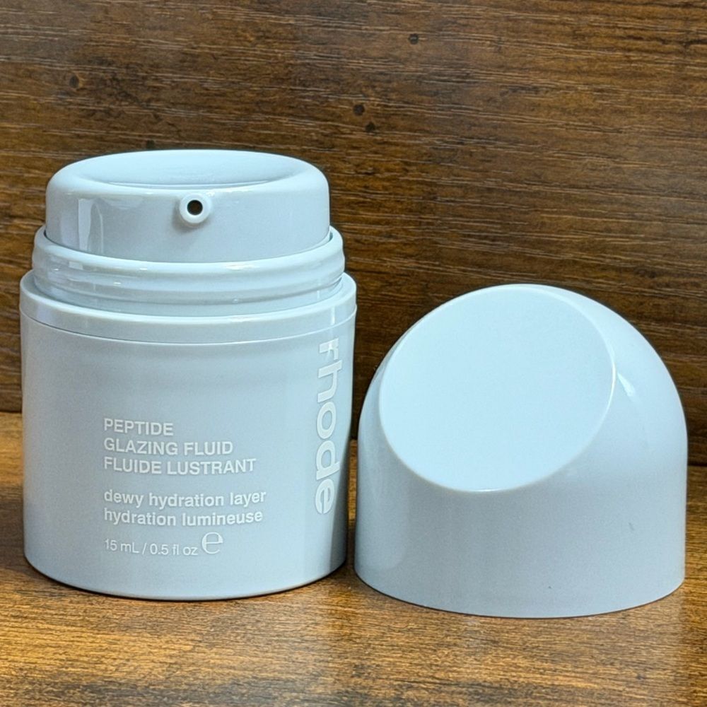 Rhode Peptide Glazing Fluid + 10 Glazing Milk Minis 💧 Viral Glow, NEW! - Picture 9 of 13